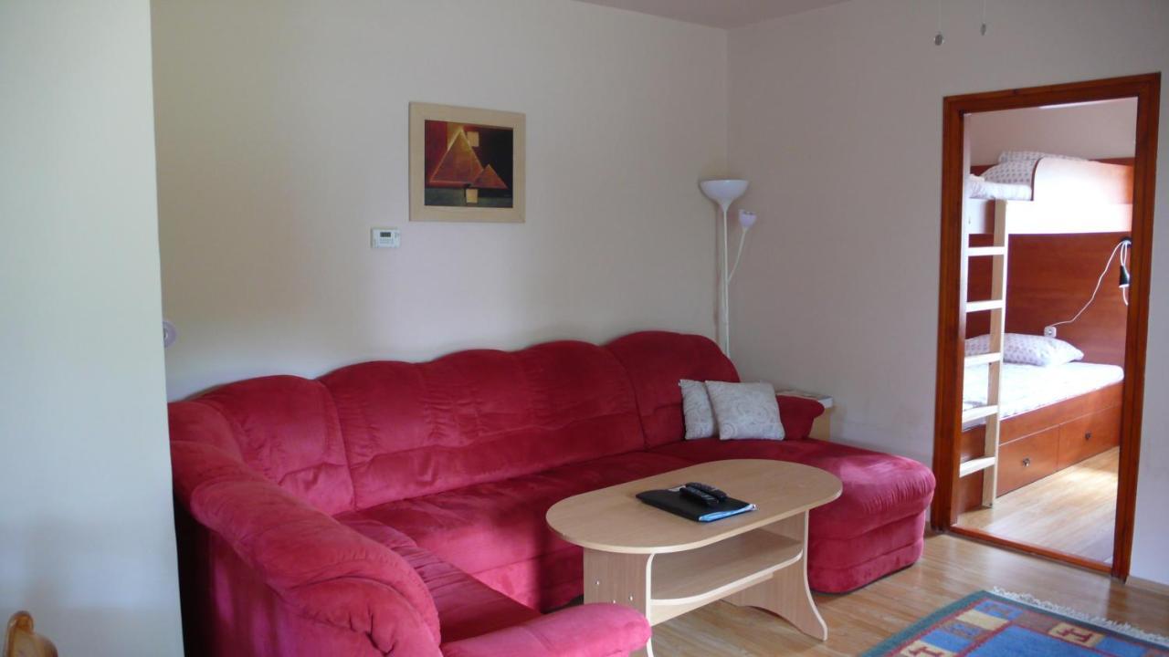 Ferienwohnung Nyarido Apartman Alsóörs Exterior foto